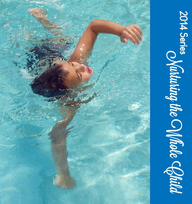 Nurturing the Whole Child: Swimming with Injuries and Pains