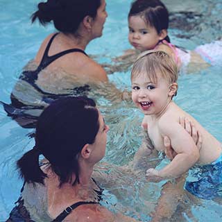 baby swim lessons