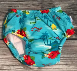 Non-disposable diaper