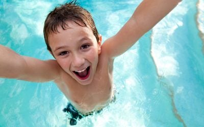 April is Autism Awareness Month: How Swim Lessons Help Kids with Autism﻿