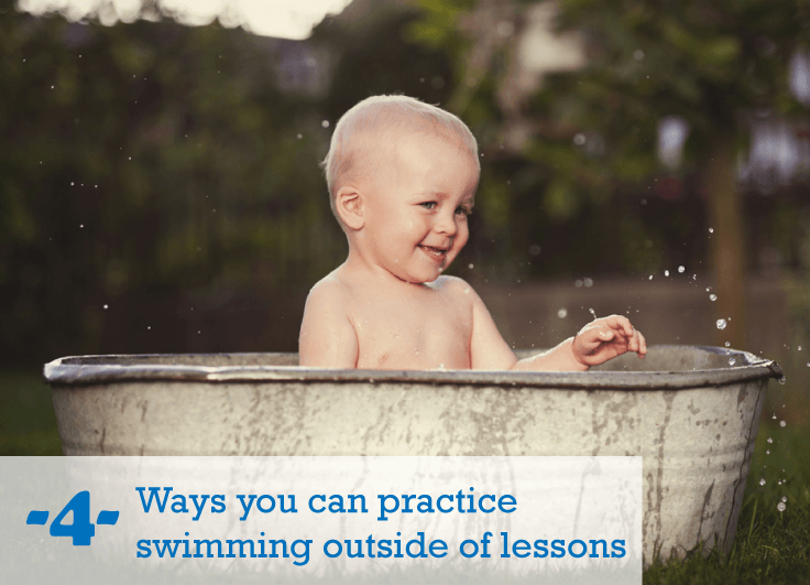 practice swimming