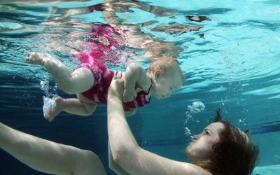 Six Reasons to Take Parent Tot Swim Lessons