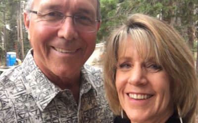 Paul and Rebecca Bid Sea Otter Fare-thee-well!