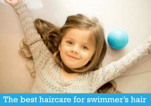 swimmer haircare