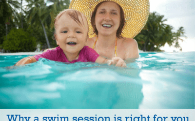 Why swim sessions are right for you