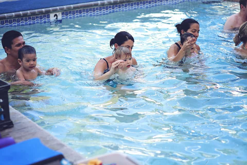 Surviving Parent Tot Swim Lessons—Here’s How