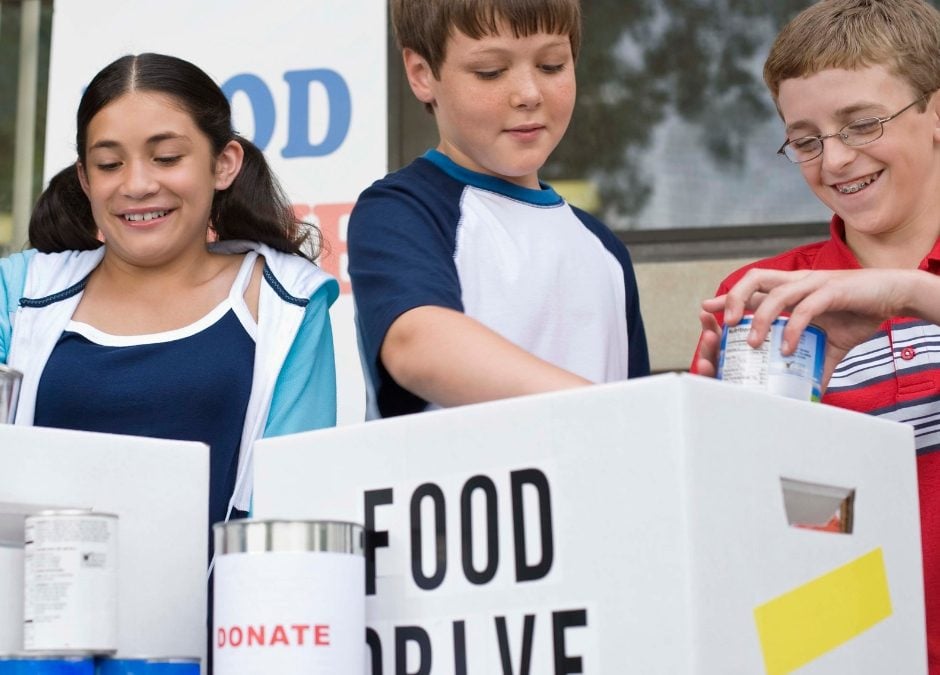 Donate to our Sixth Annual Food Drive