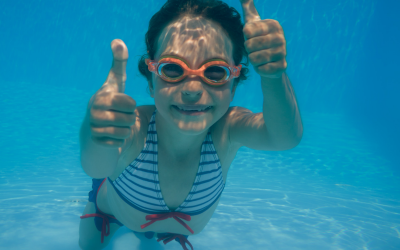 Six ways to help your swimmer be less nervous about lessons