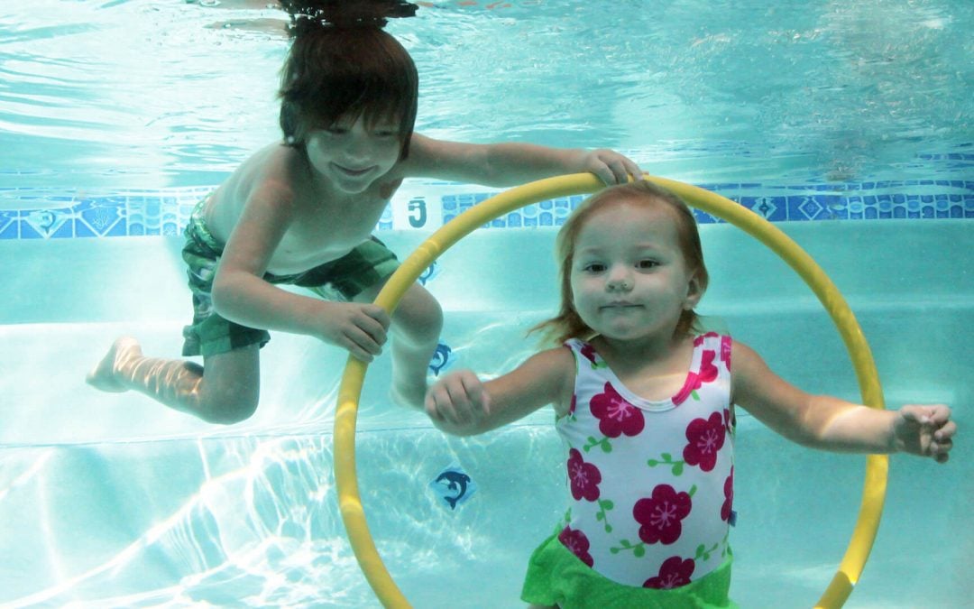 What is the ideal age to start swim lessons?