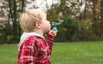 Blowing Bubbles – An Early Swim Skill
