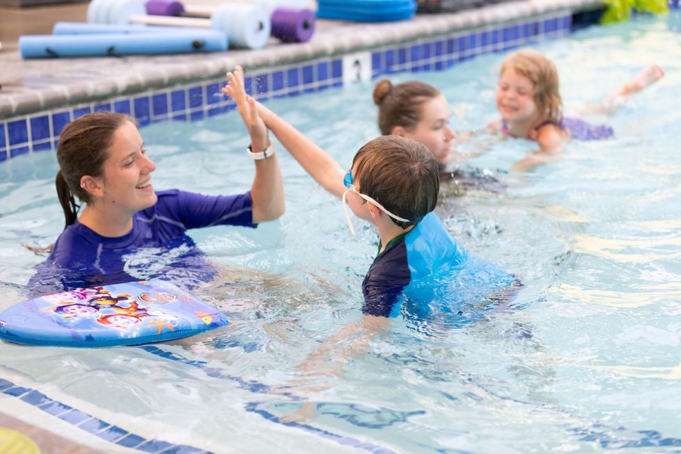 Sea Otter Swim Lessons Swim Lessons and Safety